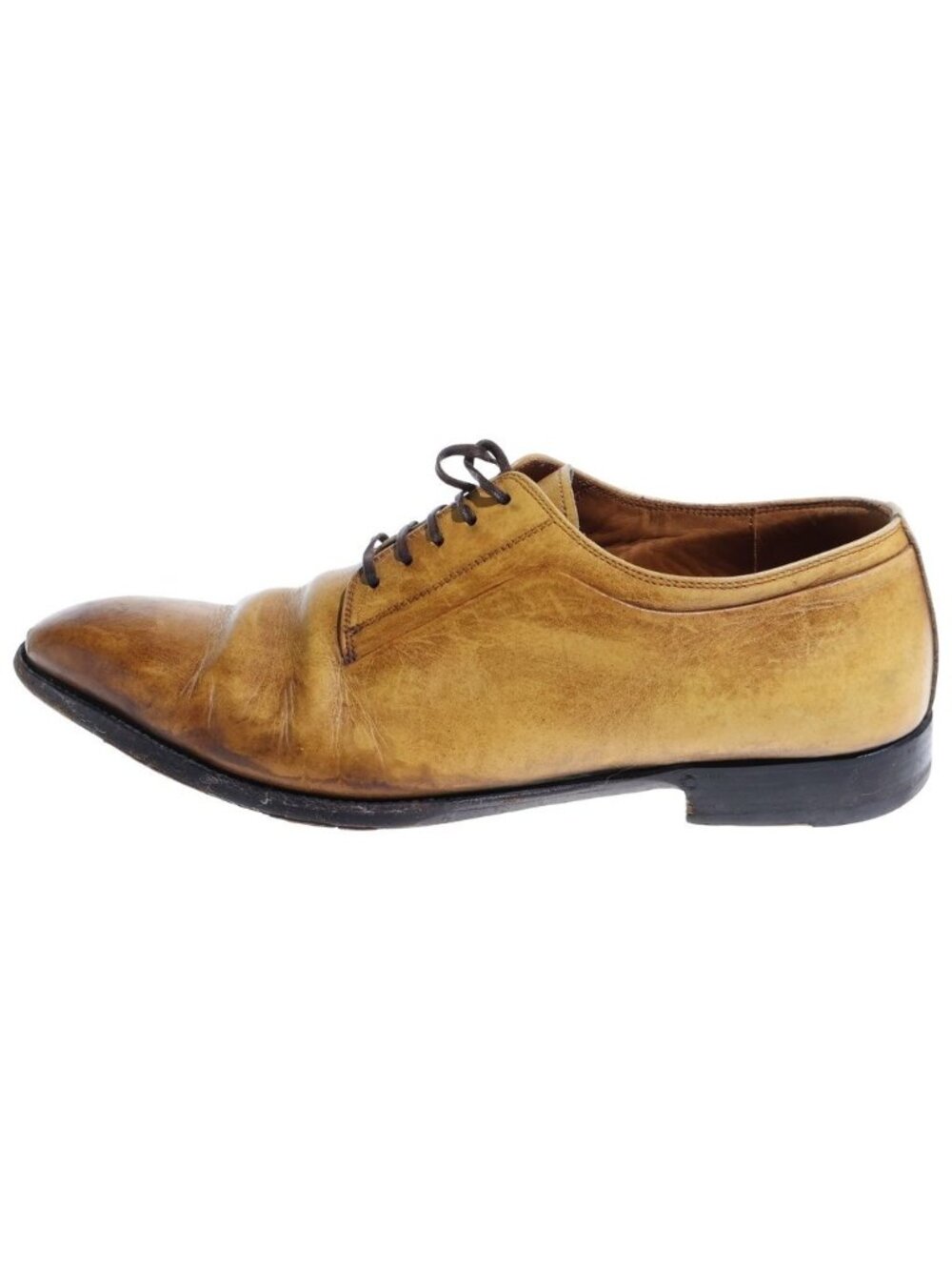 Dior Leather Dress Shoes Business Beige